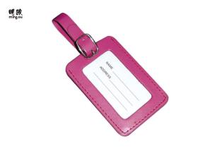Wholesale Imprinted Childrens Travel Bright Luggage Tag , Suitcase Name Tags For Luggage from china suppliers