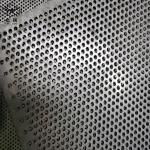 Galvanized Stainless Steel Aluminum Copper Round Square Slotted Hexagonal Hole