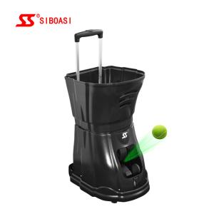Wholesale Remote Control Tennis Cannon Ball Machine Topspin And Backspin Adjustment from china suppliers