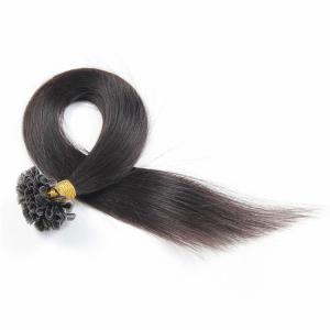 Wholesale Pre Bonded Italian Full Cuticles Human Hair Silky Straight No Fiber from china suppliers