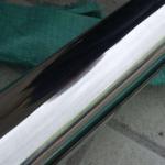 ASTM A268 Tp 410 Stainless Steel Uns S41000 Round Square Pipe
