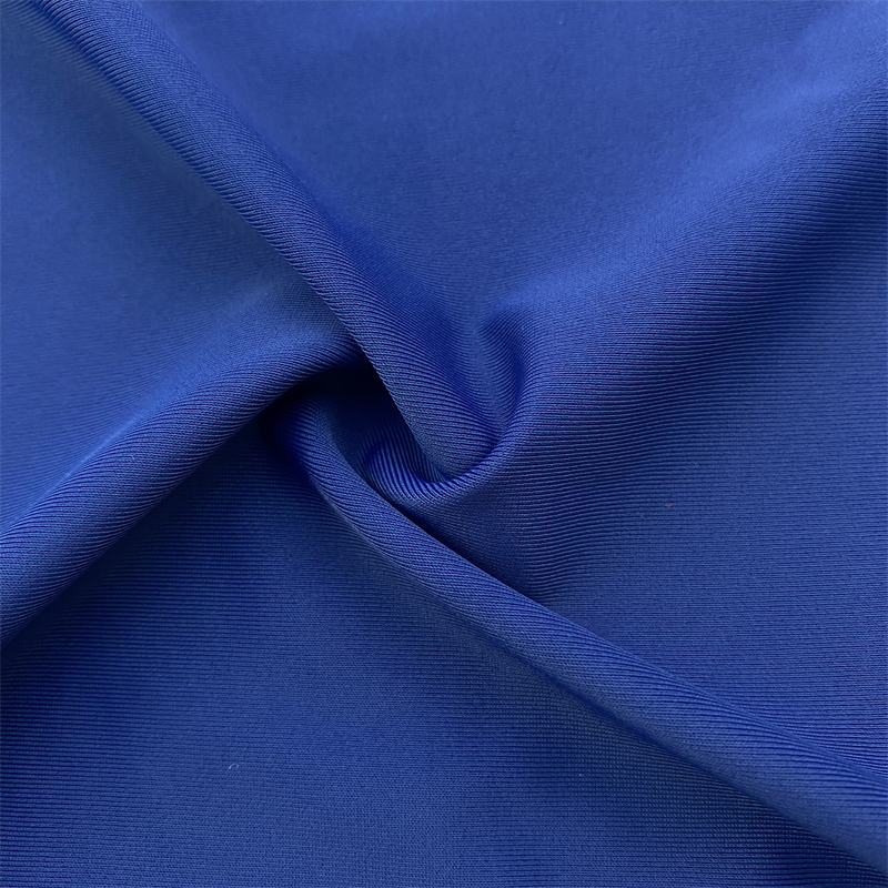 4 Way Spandex Lycra Textured Swimwear Fabric Custom Shiny Waterproof