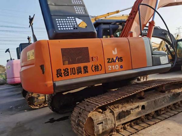 Good condition 21100KG Second-hand Hitachi ZX210-3G 110kw power With ISUZU AA