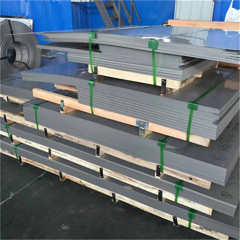 HL 2D 1D Golden Mirror Stainless Steel Sheet 304 1219mm*2438mm