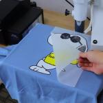 Hot And Cold Peel Heat Transfer Printing Film Double Single Side DTF Film