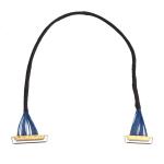 44AWG SGC LVDS EDP Cable 0.5mm Pitch 20453-330t-13 To 20453-340t-13
