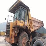 komatsu japan used original 8x4 eu 2 used heavy duty dump truck/tipper for sale