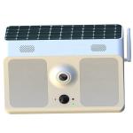 H.264 Solar WiFi Camera