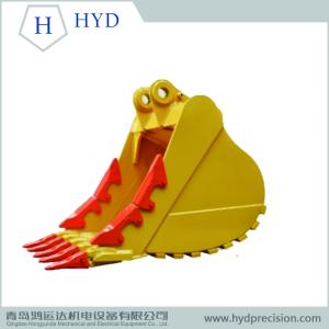 Wholesale wheel loader 4 in 1 rock bucket excavator bucket from china suppliers