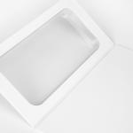 Personalized LOGO White Cell Phone Case Magnetic Flip Box Packaging With PVC