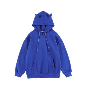 Wholesale Breathable Children Boys Girls Cute Pullover Hoodie Kids Oversized Casual Tops from china suppliers