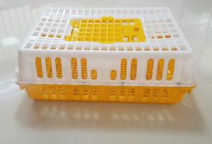 Wholesale PE 28.5cm Height 14 Chicken 50kgs Plastic Poultry Crate from china suppliers