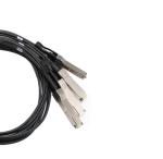 200G QSFP56 to 4x50G SFP56 Breakout DAC(Direct Attach Cable) Cables (Passive)