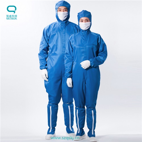 ESD Anti Static Workwear Clothing , Anti Static Overalls For XS - XXXL Size 0