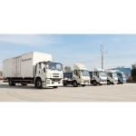 Normal Driver's Seat Next-Gen 4*2 Diesel Container Cargo Van Truck For Urban