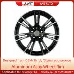 Anti Scratch Forged Aluminum 16 Inch Black Alloy Wheels Rim
