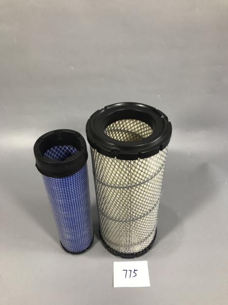 Komatsu Air filter,heavy eqiupment air filters 1930587 AF25291 P772579 for PC56