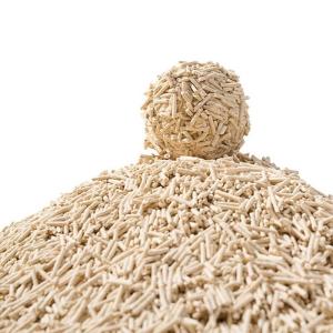 Wholesale Degradable Deodorizer Natural Flushable Cat Litter Biodegradable Tofu Cat Litter from china suppliers