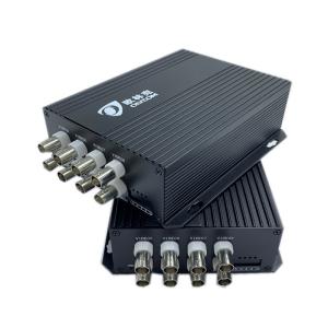 Wholesale 8ch Port 1080p AHD CVI TVI 20km Bnc Extender Fiber Optical HD Video Converter from china suppliers