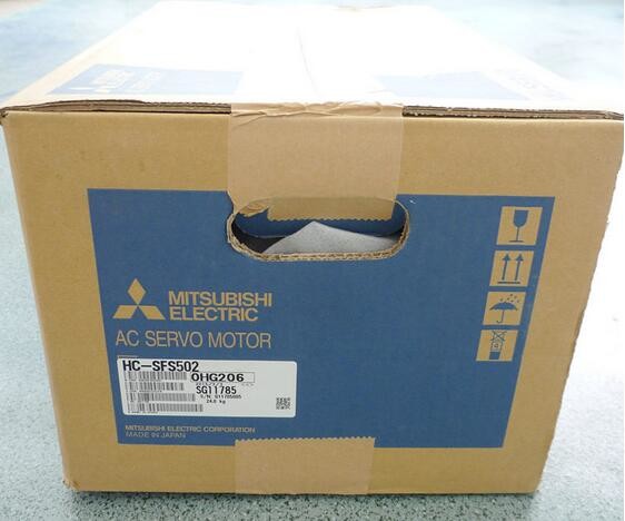 Mitsubishi Servo Driver HC-SFS502 MR-J2S Series Servo Driver & Motor Original adn New