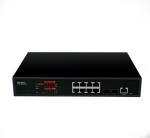 8 Port 10 100 1000T 802.3at PoE Ethernet Switch 2 Port 100 1000 SFP