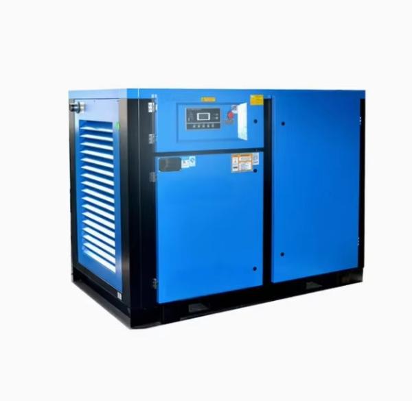 Customized 380V Industrial Core Compressors 110KW Two-Stage Screw Oil-Less