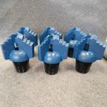 Digital Drag Metal Drill Bit Set Carbide And Steel Material