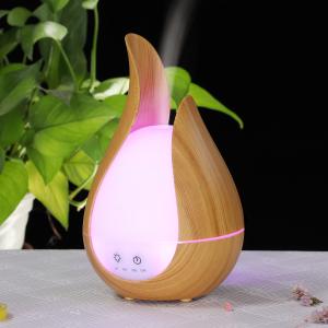 Wholesale HOMEFISH Household 200ml Ultrasonic Wood Grain Aroma Diffuser For Office from china suppliers