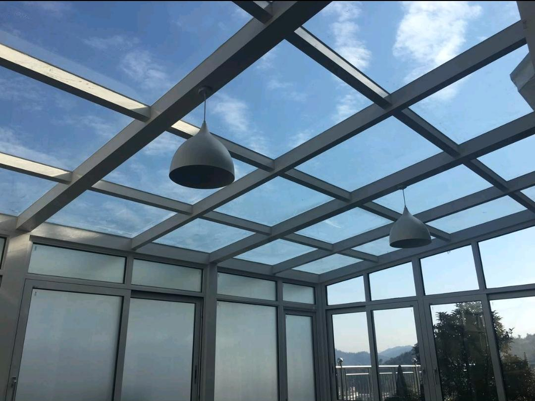 Sunroom Aluminium Glass Profile Waterproof Aluminum Handrail Extrusions