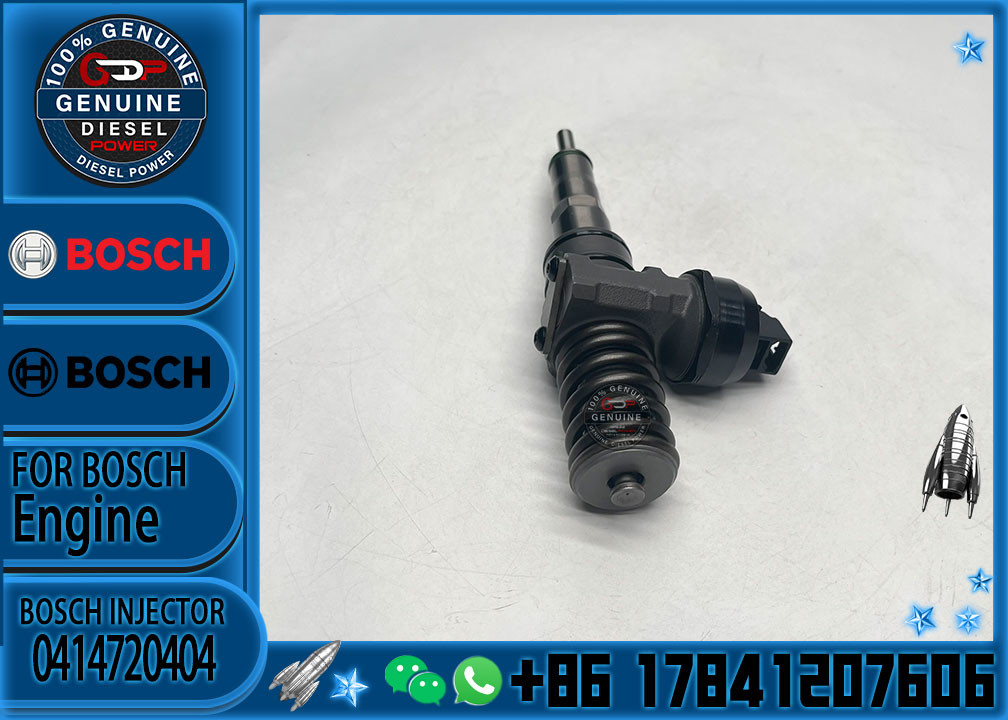Diesel Fuel Injection pump/unit injector 0414720404 03G130073G for AUDI
