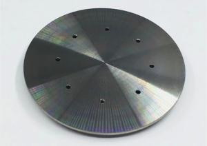 Wholesale Custom manufacturing metal stamping hardware round stainless steel sheet metal parts fabrication with holes from china suppliers