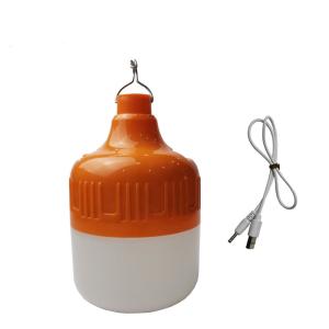 Wholesale 100W DC 5V Automatic Charging Bulb , Anti Glare Rechargeable LED Light Bulb from china suppliers