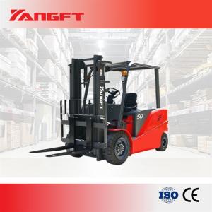 Wholesale 5 Tons Lithium Electric Forklift Truck CPD50 5000KG from china suppliers