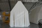 Inflatable tent for outdoor and indoor