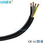 Flexible H07RN-F 2X4mm2 3X4mm2 Electric Cables for Durable Wire Products up to 5