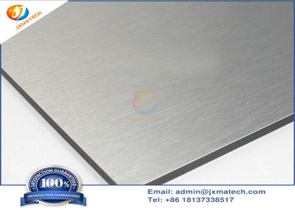 99.9% Zirconium 702 Plate Foil Sheet Plate Hot Rolled Zirconium Metal Plate In