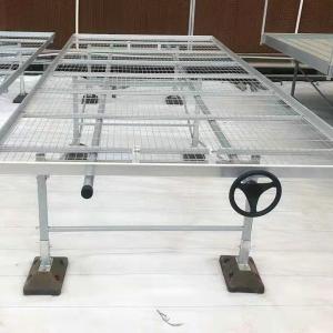 Wholesale Diy Commercial Greenhouse Rolling Benches Galvanized Steel Mesh For Orchid Nursery Flowers Irrigation from china suppliers