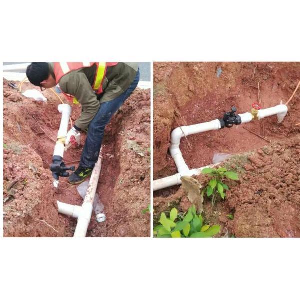 DN40 Irrigation Solenoid Valve 40mm 1.5 Inch Below 43°C BSP Female Threaded