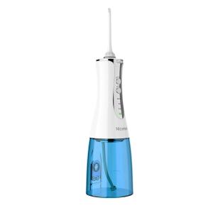 Wholesale 1000ml Dental Cordless Oral Irrigator Water Flosser White 2.5mm Nozzle from china suppliers