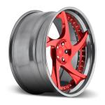 Customized 21 and 22 inche 2-Piece Forged Wheels For Mercedes-Benz CL550/ Rims