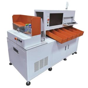 Wholesale 5 Channel Automatic Cylindrical Battery Sorter 32130 2140 33130 Lithium Cell Grading from china suppliers