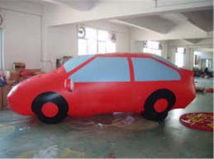 Wholesale Luxury Creative Inflatable Advertising Products Sports Car , Brand Inflatable Car from china suppliers