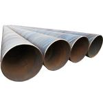 Welded Round Black Mild Steel Pipe DIN 1.0425 cold drawn seamless carbon steel