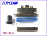 Centronic Solder 36 Pin Male 180°Cable Outlet Hard Type Parallel Port Connector