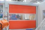 Industrial Sliding Doors High Speed Shutter Door Outside Single - 3 Phrase