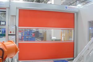 Wholesale High Fabric Curtain High Speed Roll Up Door Insulated Garage Doors from china suppliers