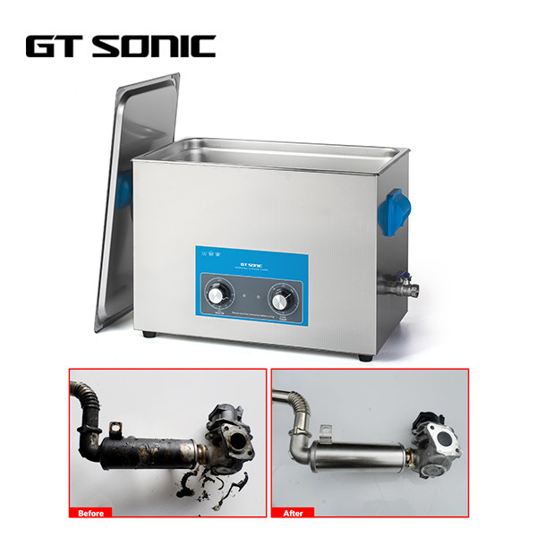 27L Sonic Cavitation Machine Mechanical Control Timer And Heating Function For Carburetor Screws