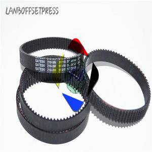 Wholesale Gates 210HTD3M-9MM Roller drive belts V tip type offset printing machine belt from china suppliers