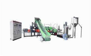 Wholesale 250kg H Plastic Granulating Line PP Raffia Woven Bag Recycling Machine from china suppliers