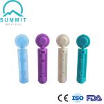 Multi Colored Twist Lancets Pricking Needle For Blood Test